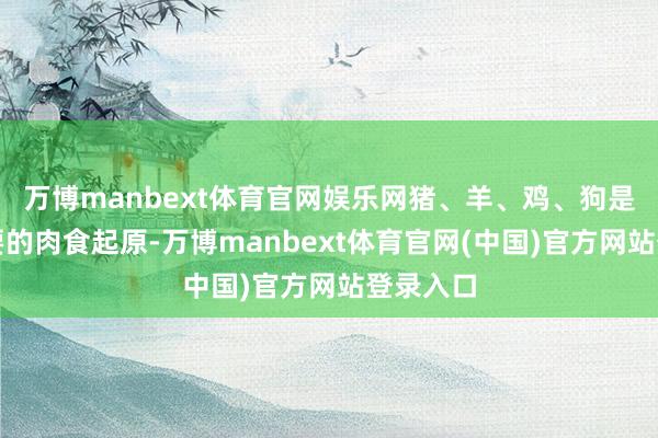 万博manbext体育官网娱乐网猪、羊、鸡、狗是那时主要的肉食起原-万博manbext体育官网(中国)官方网站登录入口