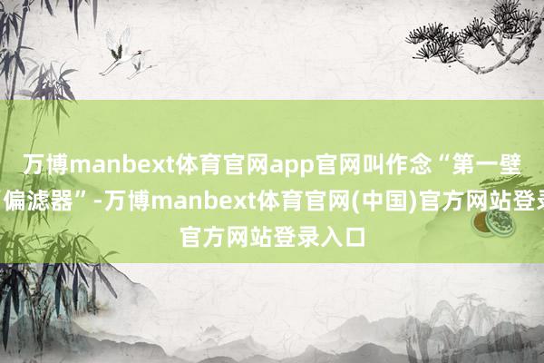 万博manbext体育官网app官网叫作念“第一壁”和“偏滤器”-万博manbext体育官网(中国)官方网站登录入口